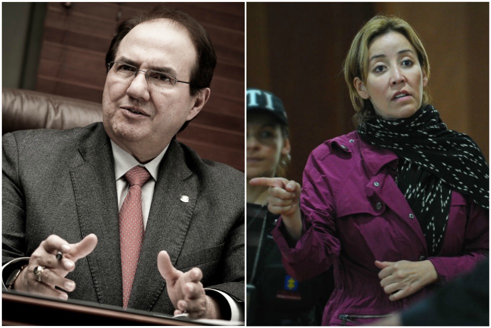 Leonidas Bustos se despachó contra exfiscal por supuestos nombramientos en Fiscalía