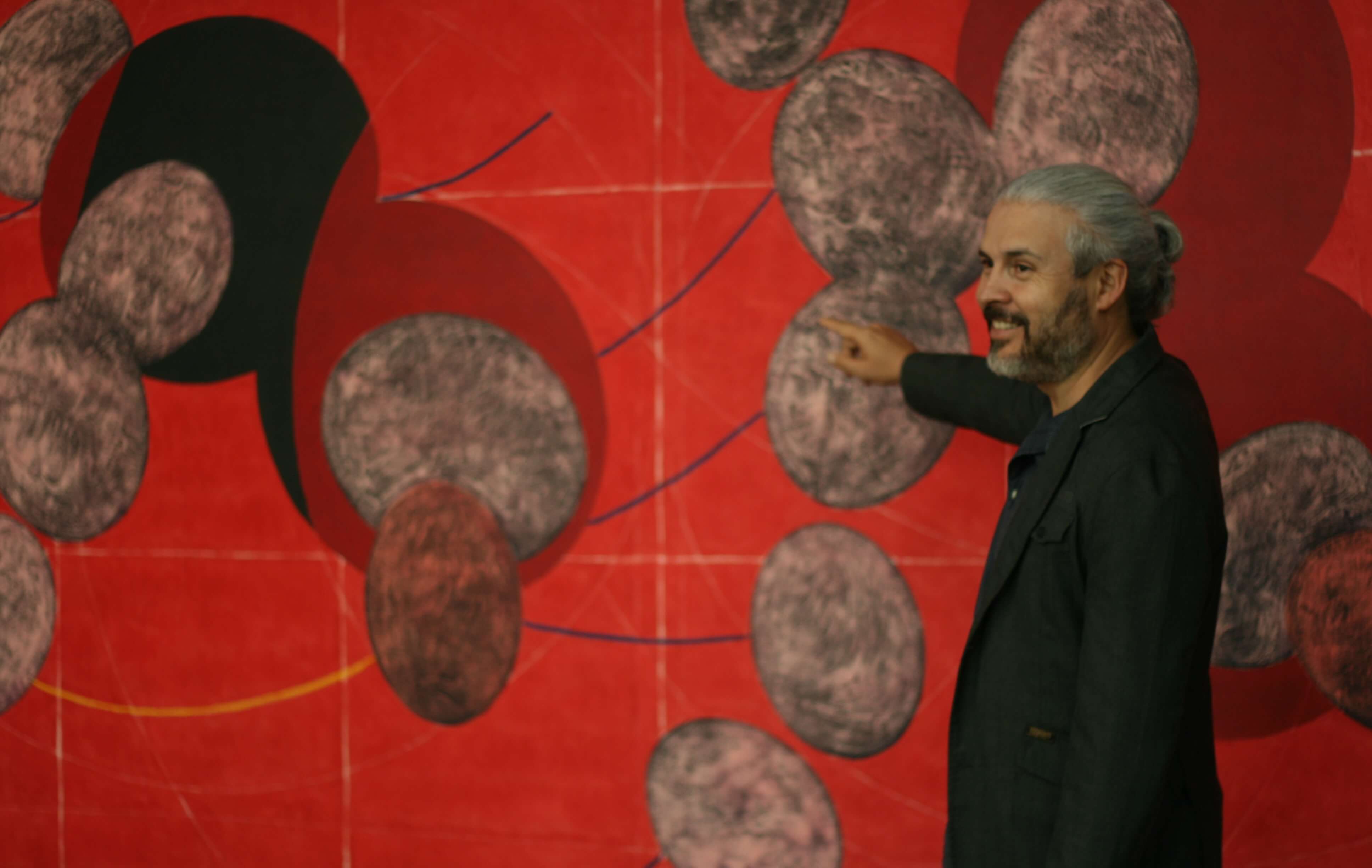 Mario Vélez: «Soy pintura»