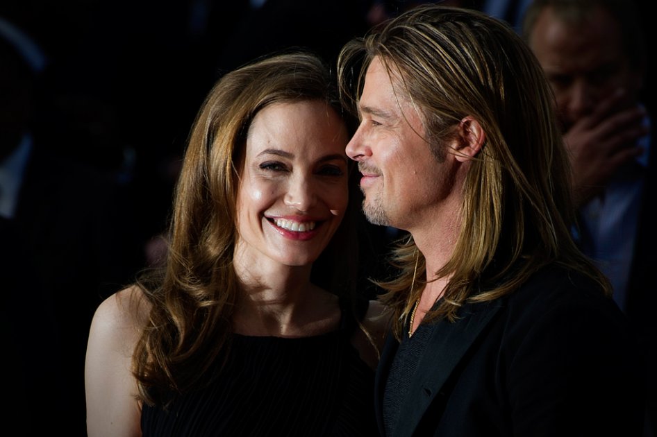 Brad Pitt alivia su estrés viajando con amigos por Europa