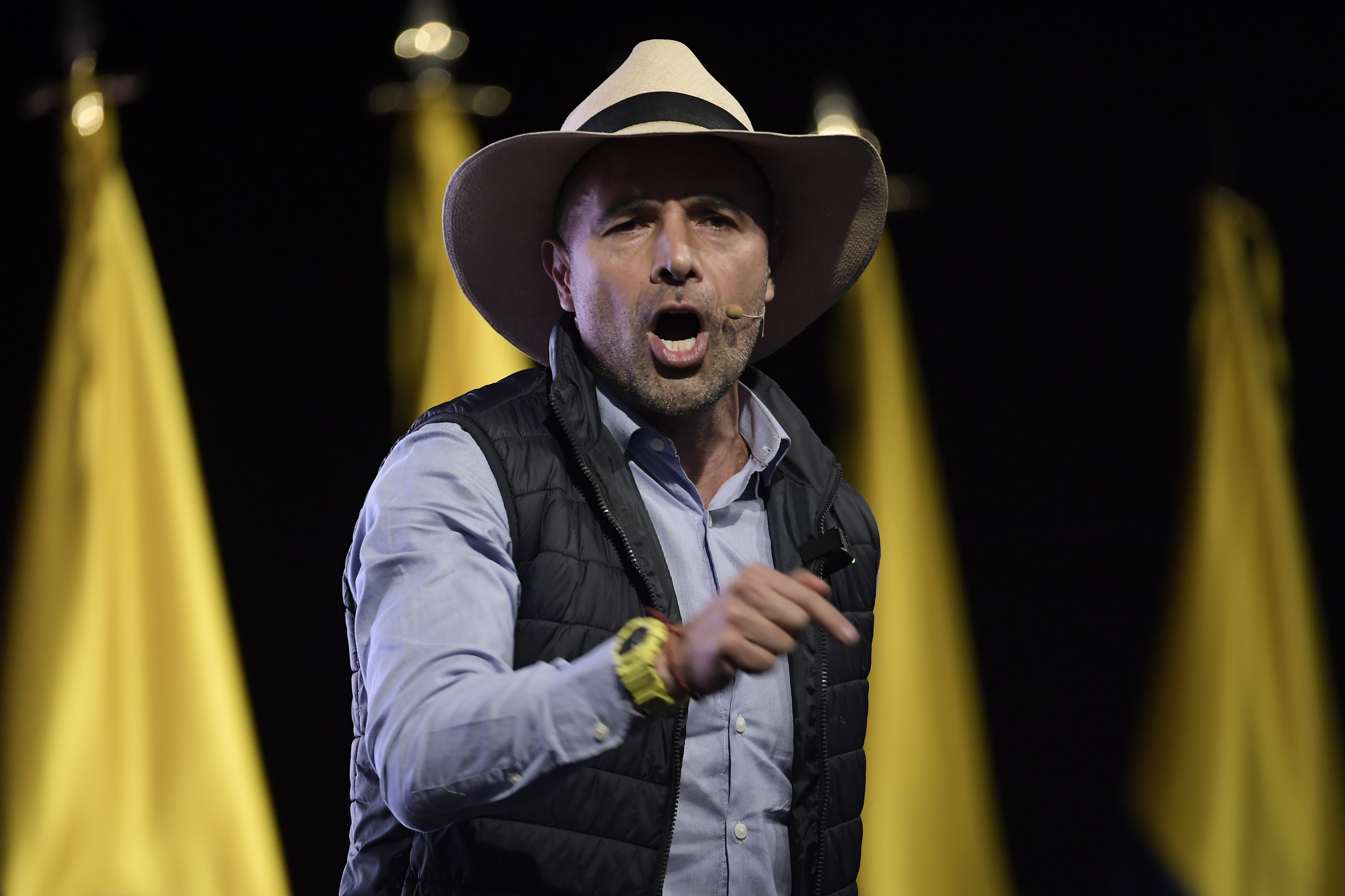 Andrés Guerra renunció a candidatura del Centro Democrático tras cambio de reglas