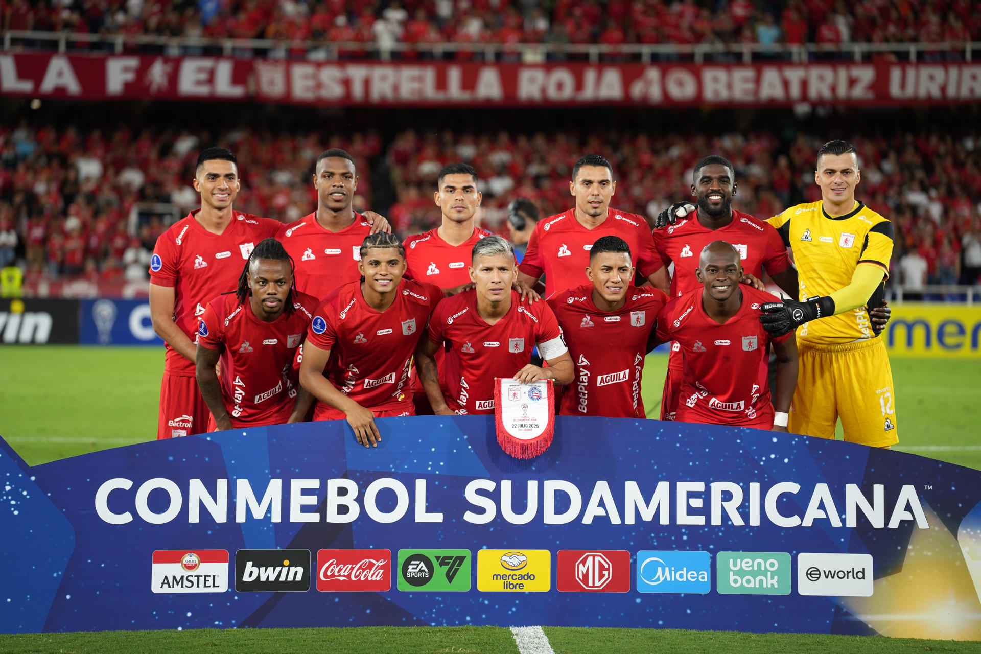 América vs. Fluminense: hora y dónde ver el juego de octavos en Sudamericana