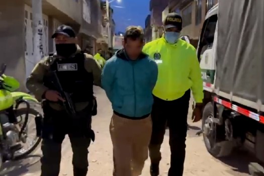Policía encubierto descubrió a ‘Los Dragon Ball’, banda de microtráfico capturada