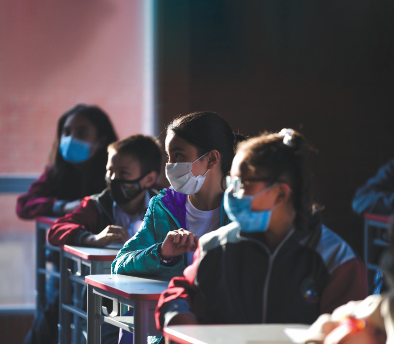 Regreso a clases en los colegios de bogota