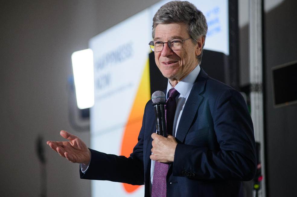 “Los superricos deben ser gravados”: Jeffrey Sachs