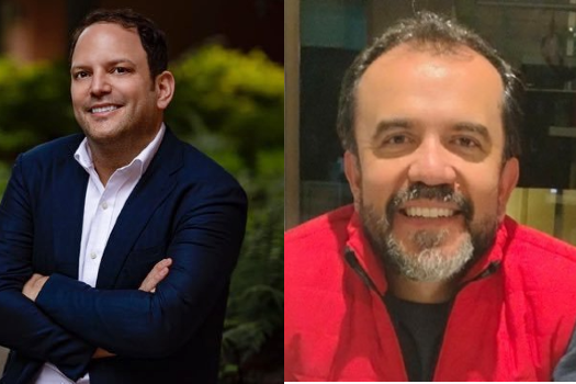 Andrés Santamaría dirigirá el IDT, y Daniel García, el IDRD en la Alcaldía de Galán