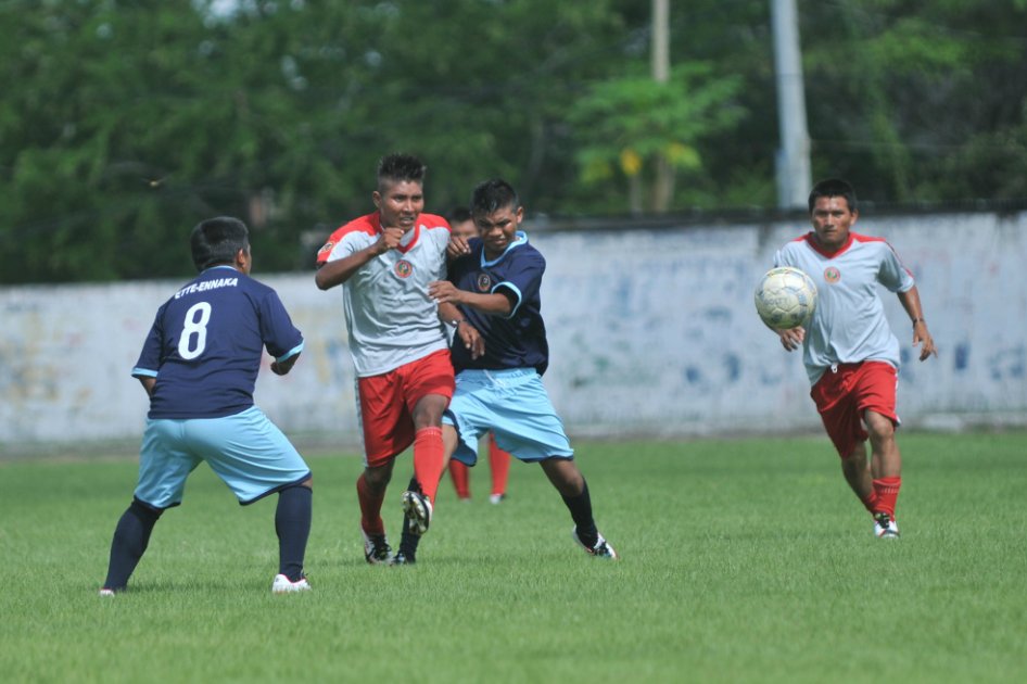 Fútbol indígena, una apuesta por la paz