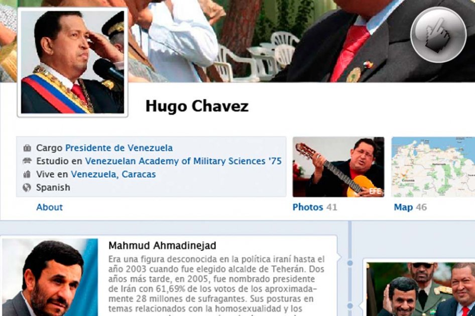 Los polémicos amigos de Chávez