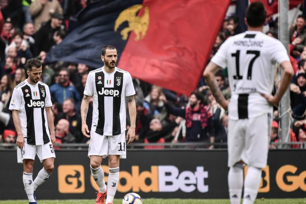 Sin Cristiano, Juventus sufrió su primera derrota del año en Serie A