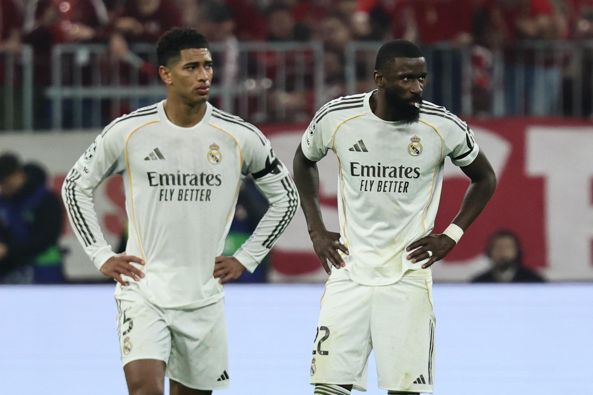 Máxima tensión en Real Madrid: el cruce entre Vinicius y Bellingham que encendió la polémica
