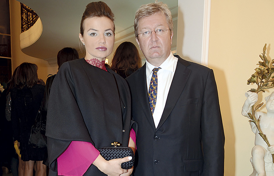Últimas fragancias de Yves Saint Laurent Beauté fueron presentadas con exclusividad