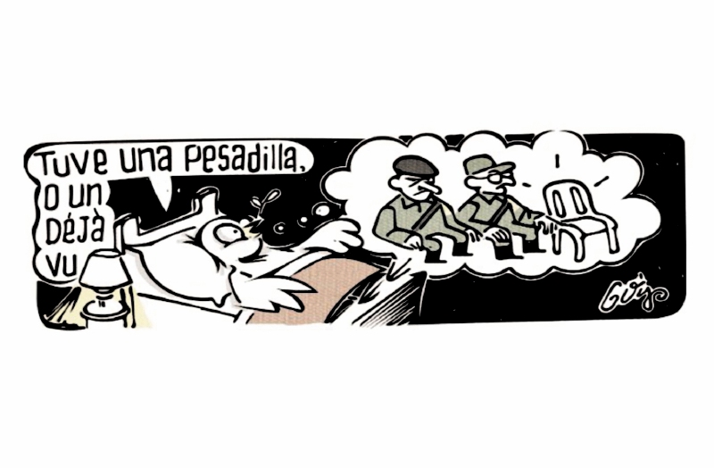 El pasado en presente