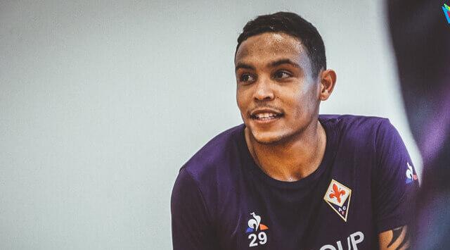 Muriel debutó con triplete con la Fiorentina