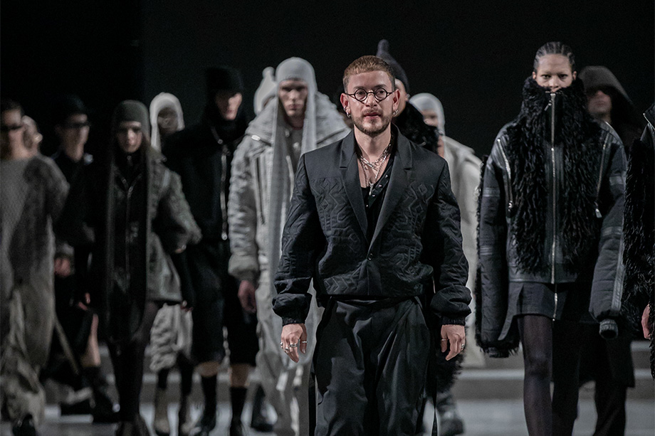 Colección ‘Entretejidos’, de Humberto Cubides, cerrará el Bogotá Fashion Week.
