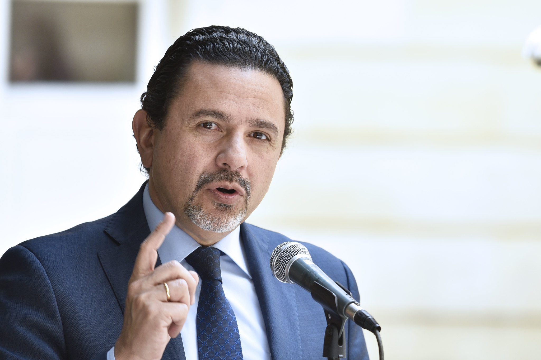 Miguel Ceballos, alto comisionado para la Paz.