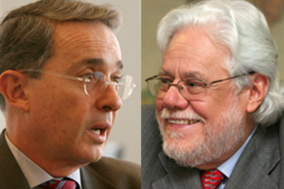 Profundas discrepancias nunca me llevaron a restar admiración por Carlos Gaviria: Álvaro Uribe