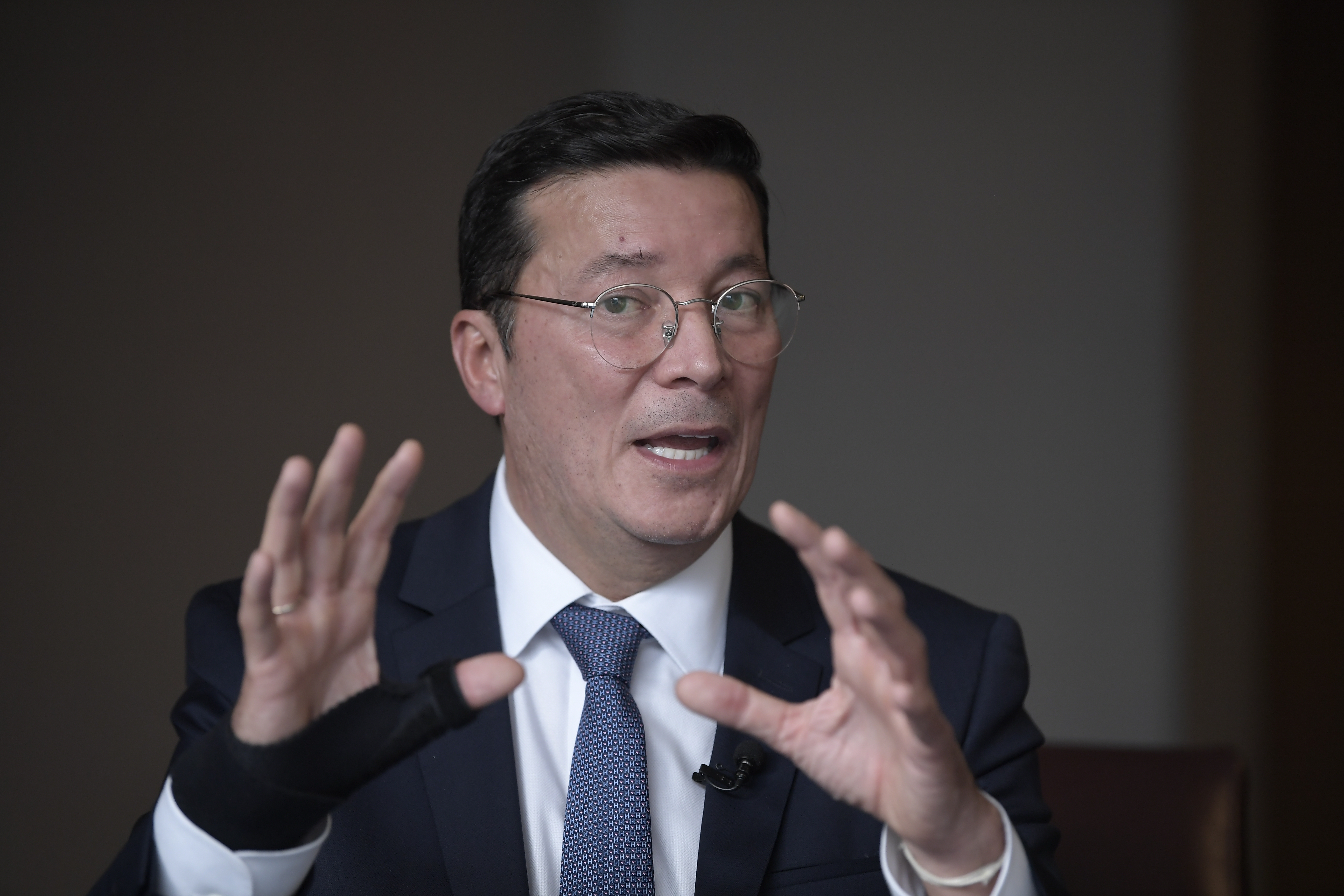 “No hay ninguna posibilidad de que en Colombia se repita lo que pasó en Venezuela”