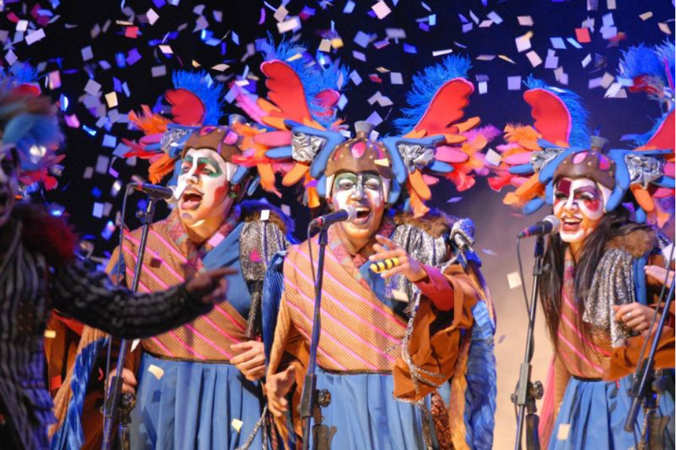 El carnaval más largo del mundo