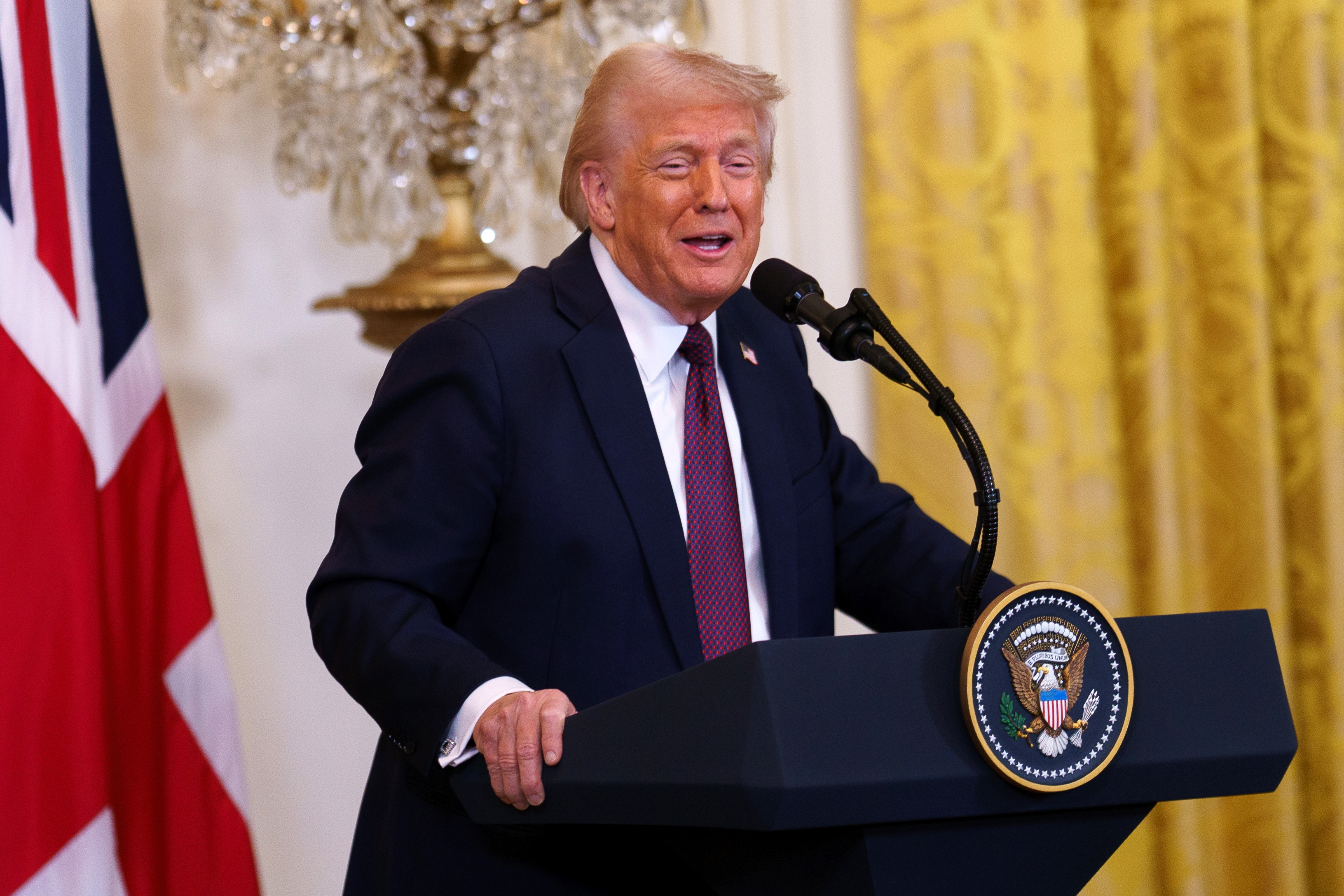 Donald Trump declarará el inglés como el idioma oficial de Estados Unidos