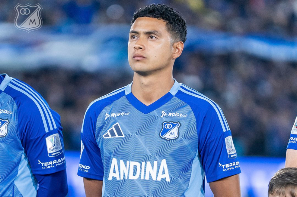 Liga BetPlay: Esto se sabe de la lesión de Stiven Vega en el clásico bogotano