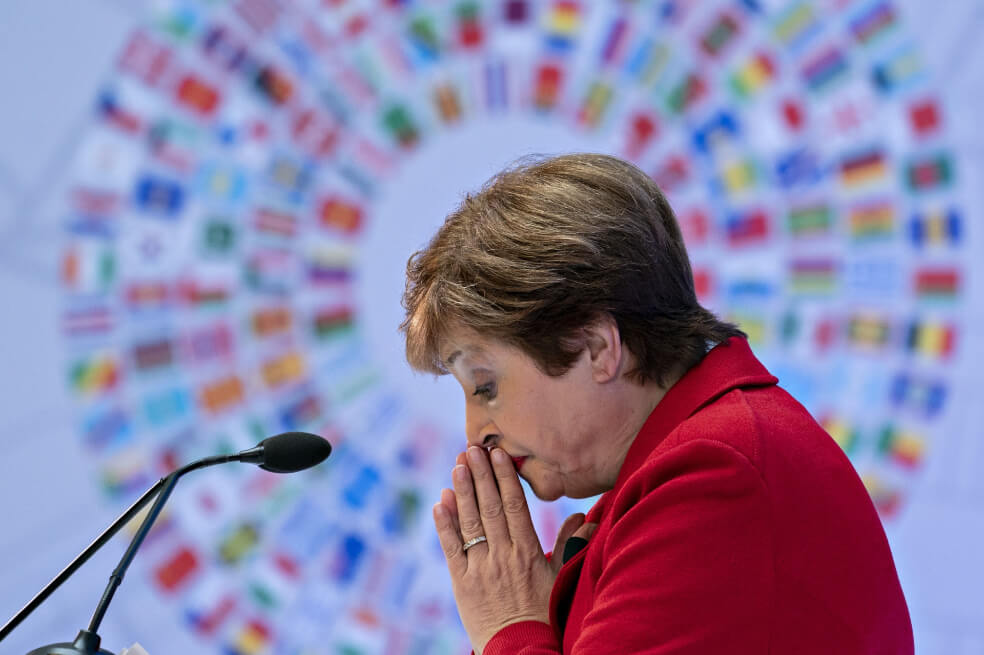 Economía mundial podría caer entre 0,1 % y 0,2 % por coronavirus: FMI