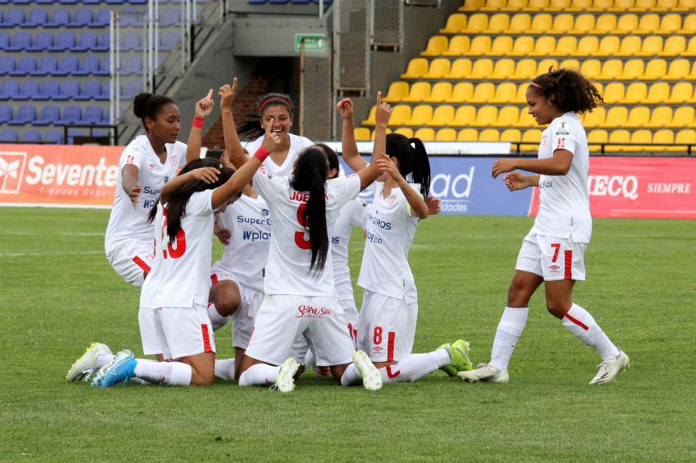 Así marcha la liga femenina de fútbol