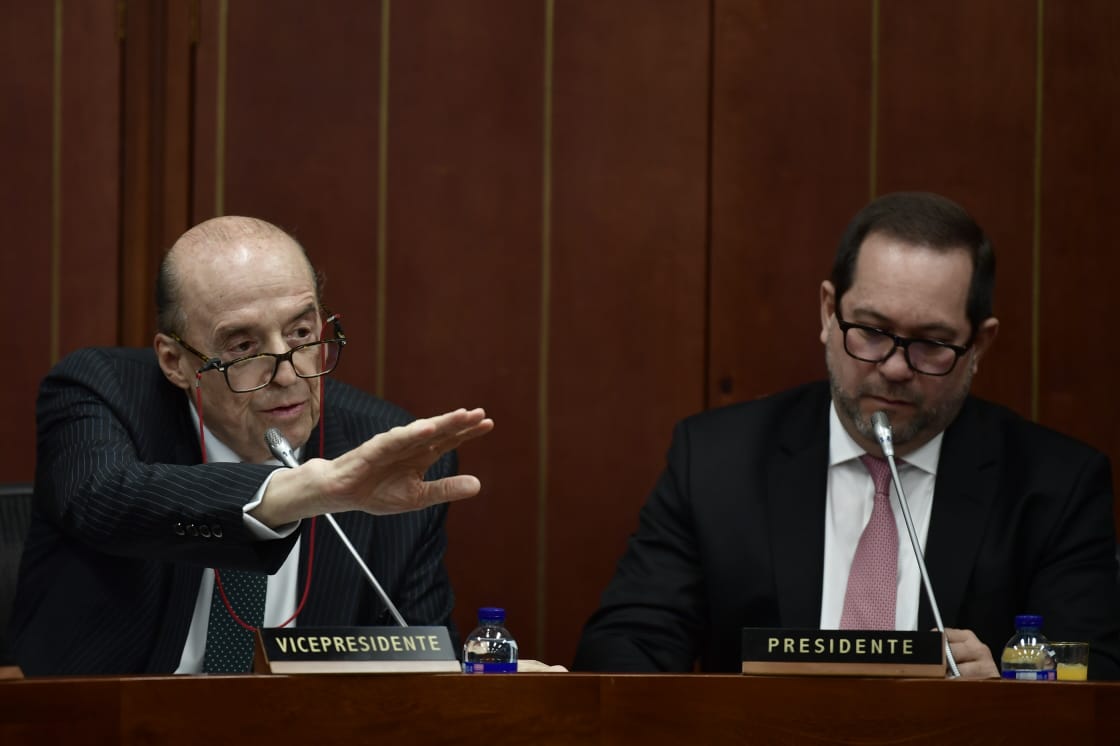 Debate contra Canciller: senadores dicen que Leyva no respondió cuestionamientos