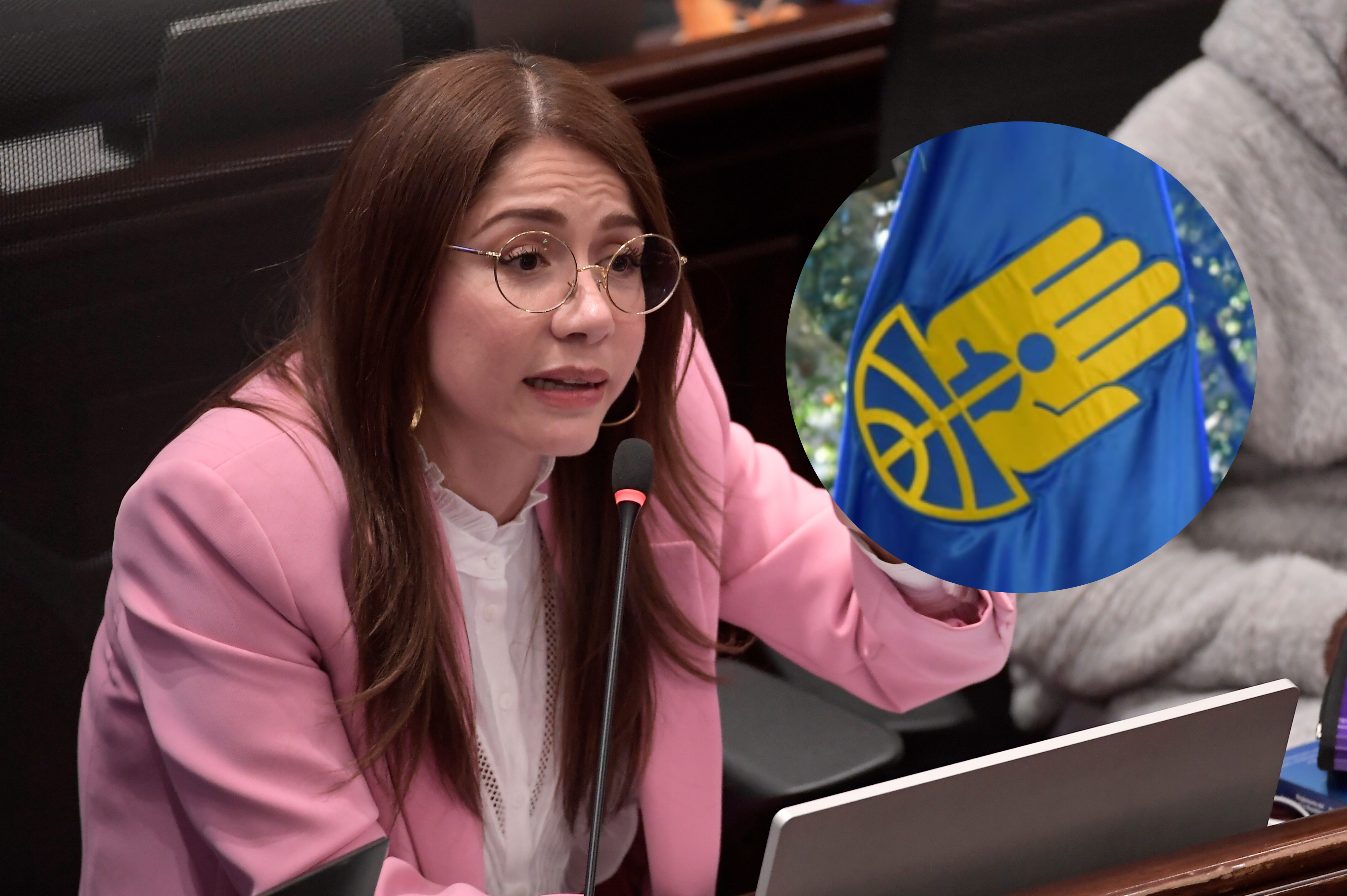 Catherine Juvinao denunció presuntas nuevas irregularidades en contratos de la UNGRD