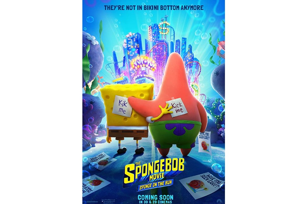 La película fue producida por Paramount Animation, Nickelodeon Movies y United Plankton Pictures con animación proporcionada por Mikros Image.