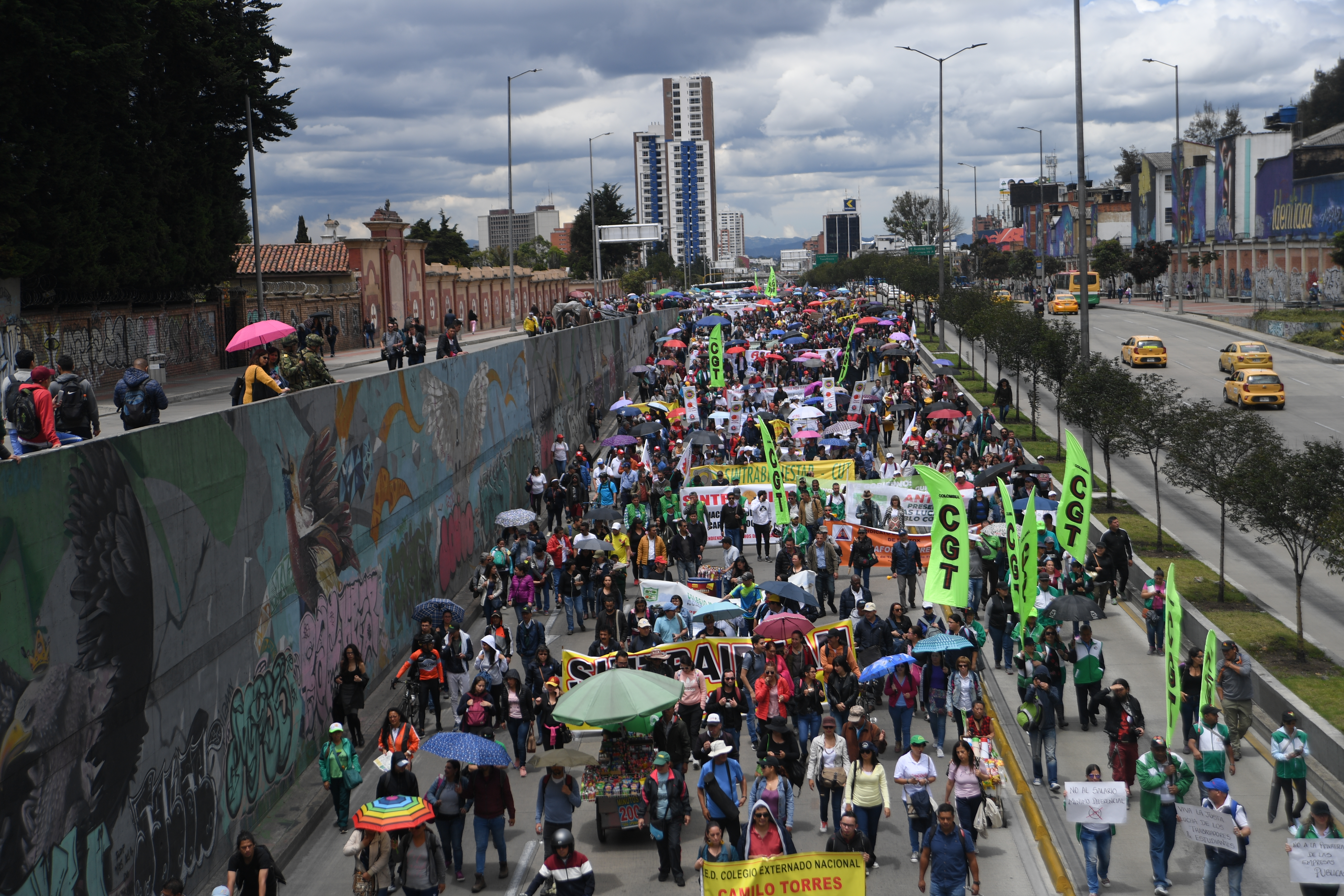 Paro del 28 de abril sigue firme: organizadores confirman que saldrán a las calles