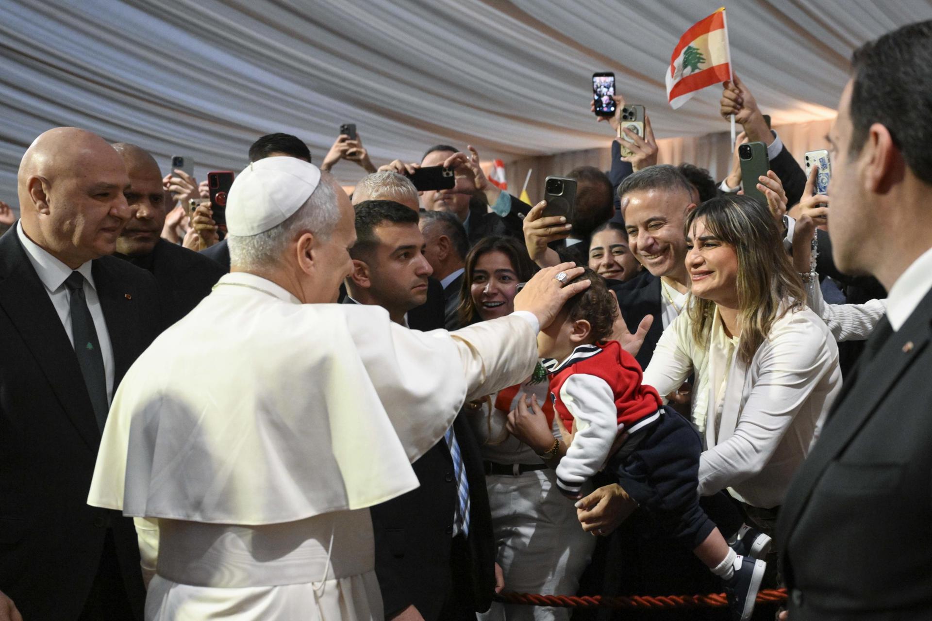 La solución de dos Estados es “la única” para el conflicto palestino-israelí, dice el papa