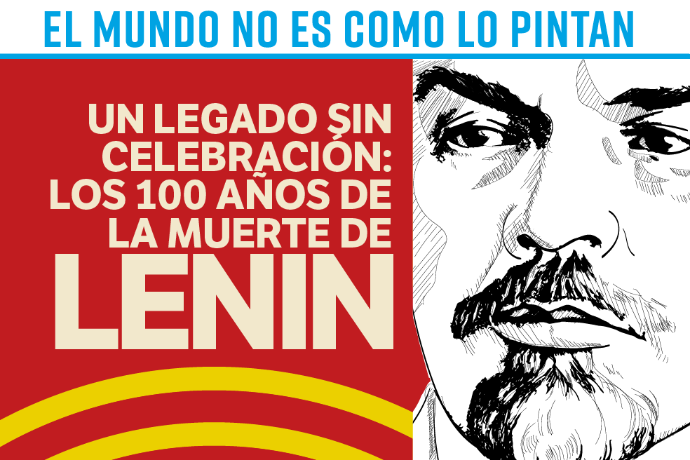 Un legado sin celebración: los 100 años de la muerte de Lenin
