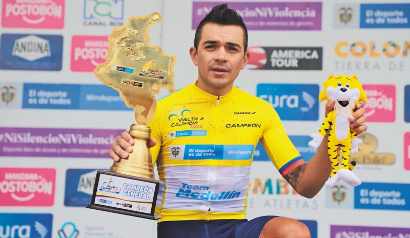 Las segundas oportunidades de Fabio Duarte, el campeón de la Vuelta a Colombia