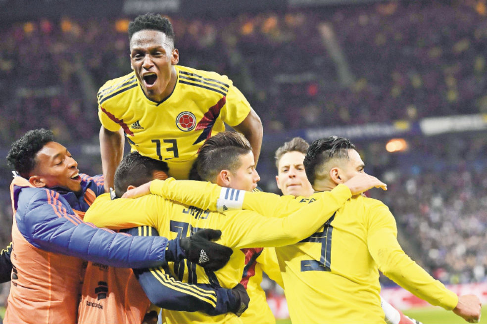 La selección de Colombia va por una nueva hazaña