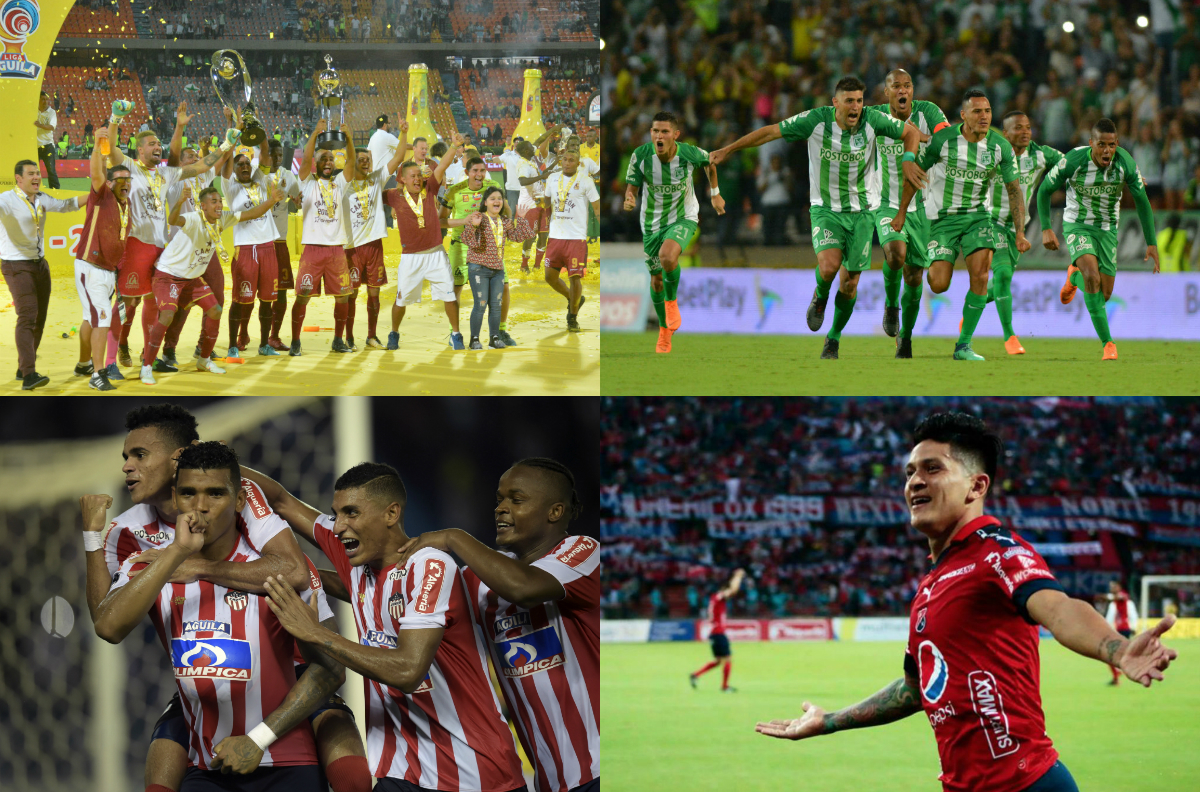 Estos son los rivales de los equipos colombianos en la Libertadores de 2019