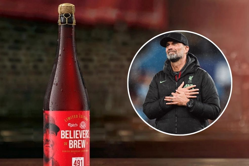 La cerveza con la que Liverpool brindará en el adiós a Jürgen Klopp