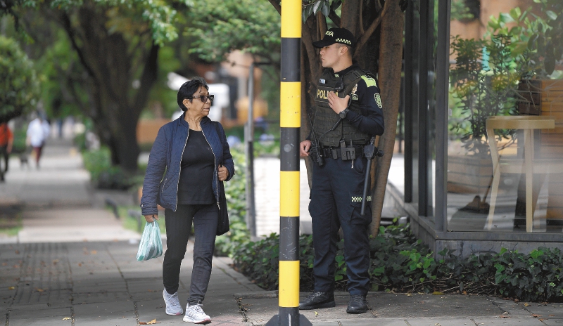 Inseguridad de Bogotá - Robo en Masa - Chapinero