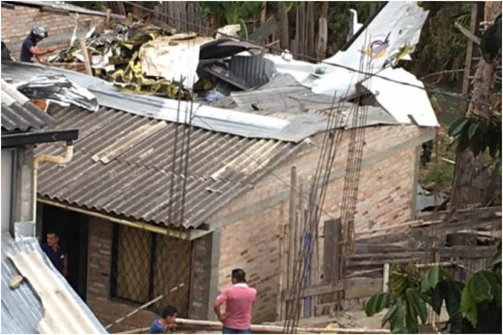 Siete muertos dejó accidente de avioneta en Popayán, Cauca