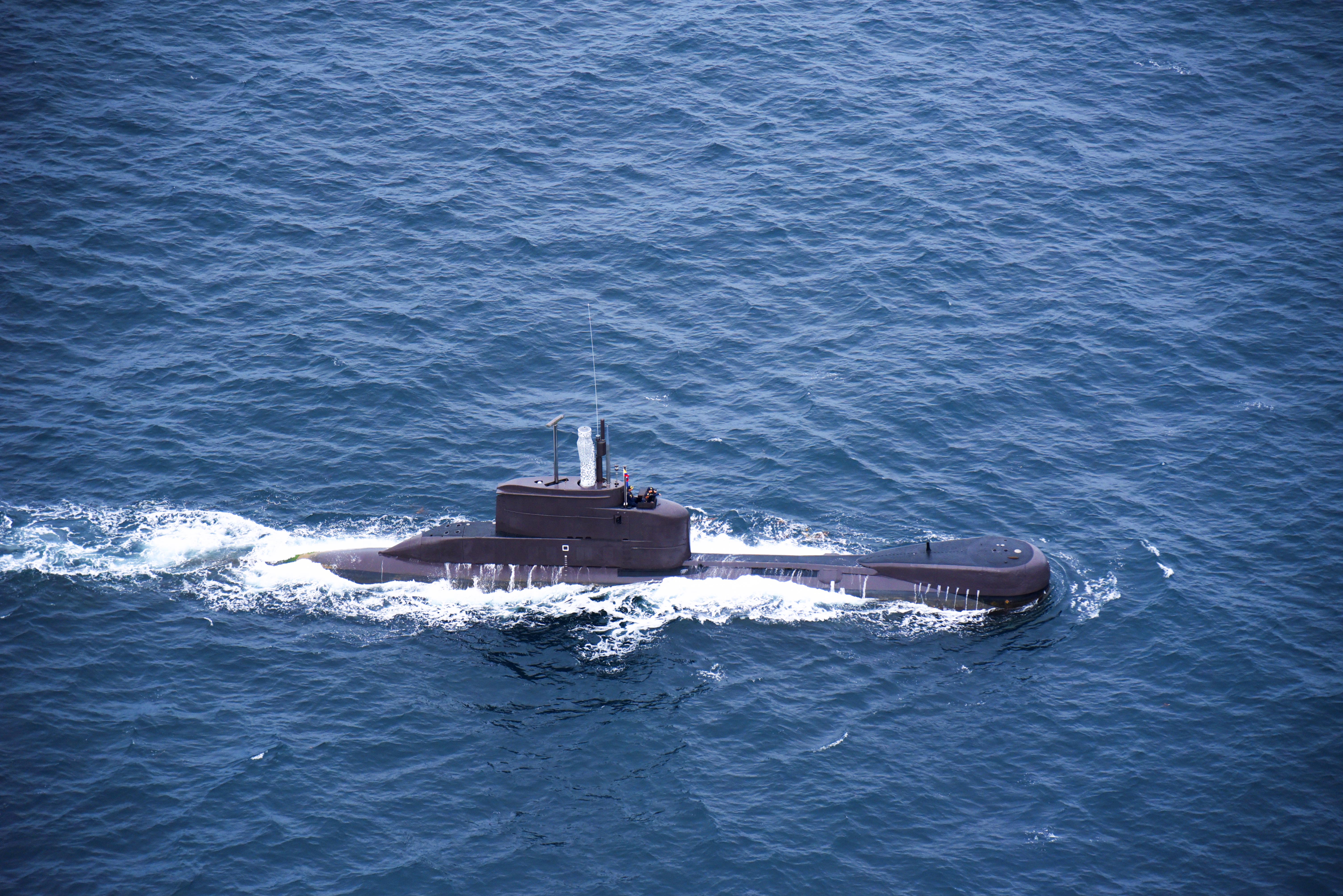 Hallan submarino soviético hundido durante Segunda guerra mundial en mar del Japón