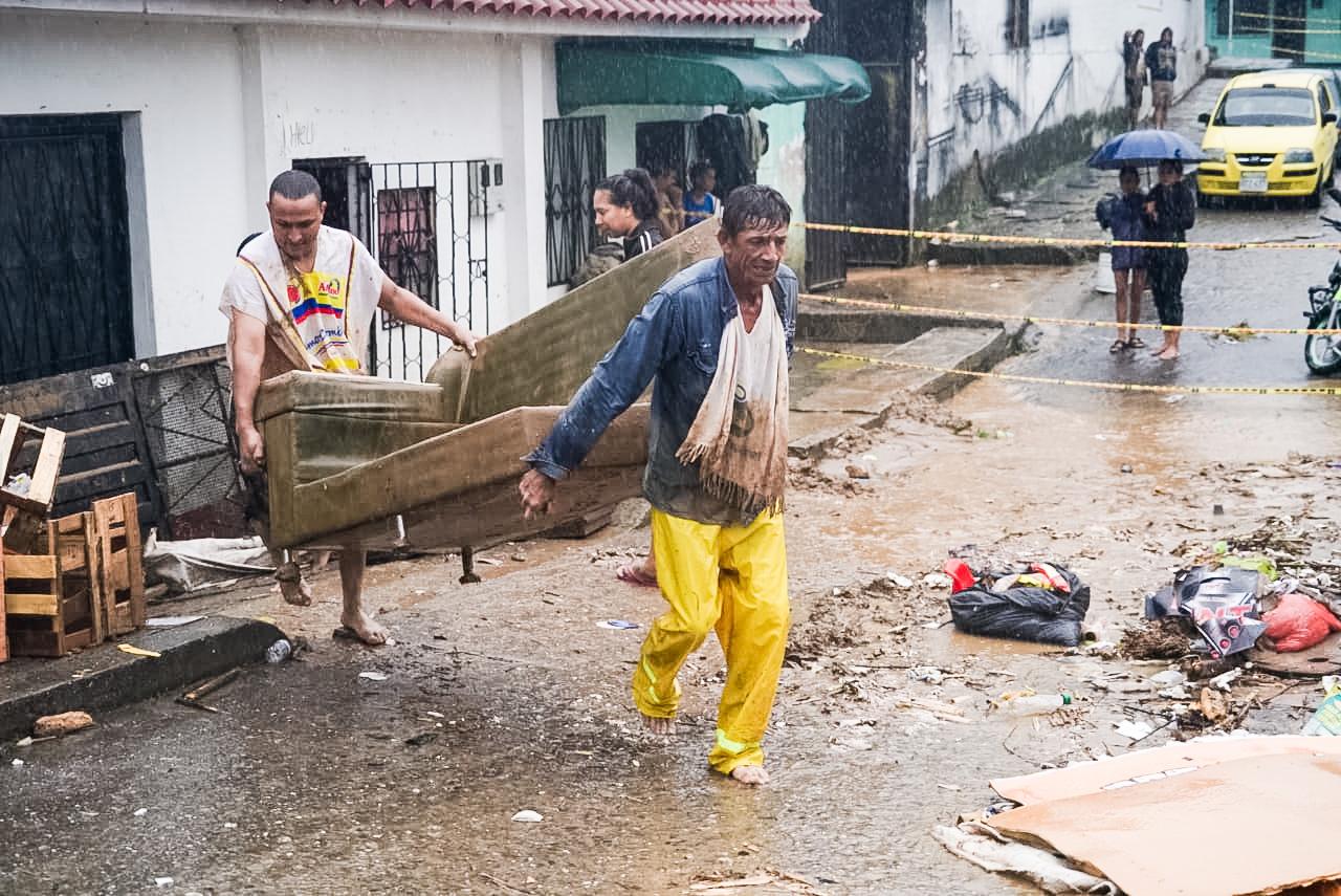 Lluvias en Villavicencio: 200 familias afectadas por inundaciones