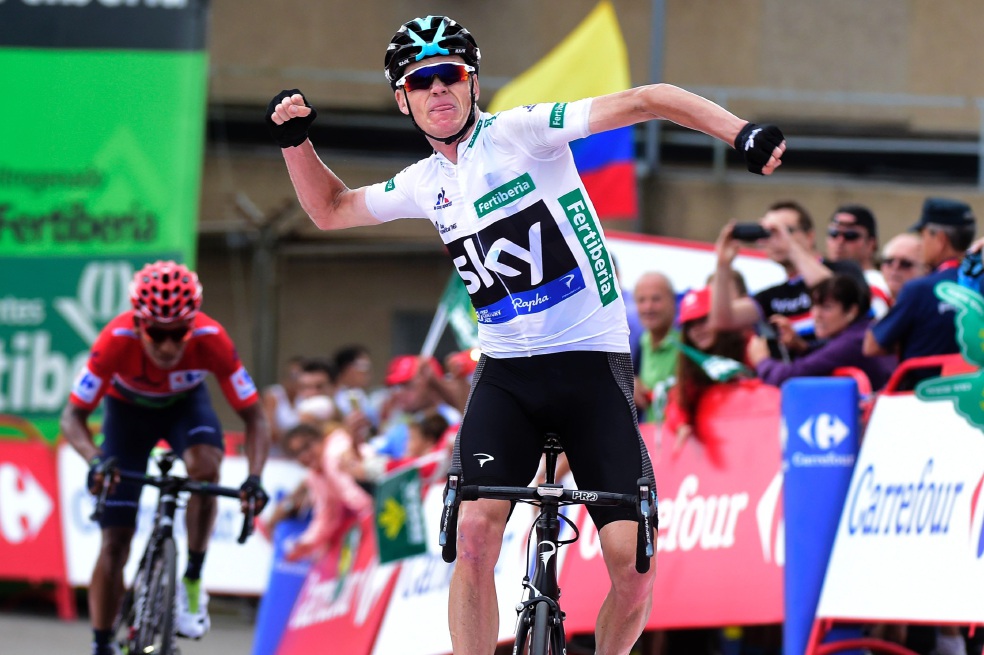 En la Vuelta a España, todos contra Froome