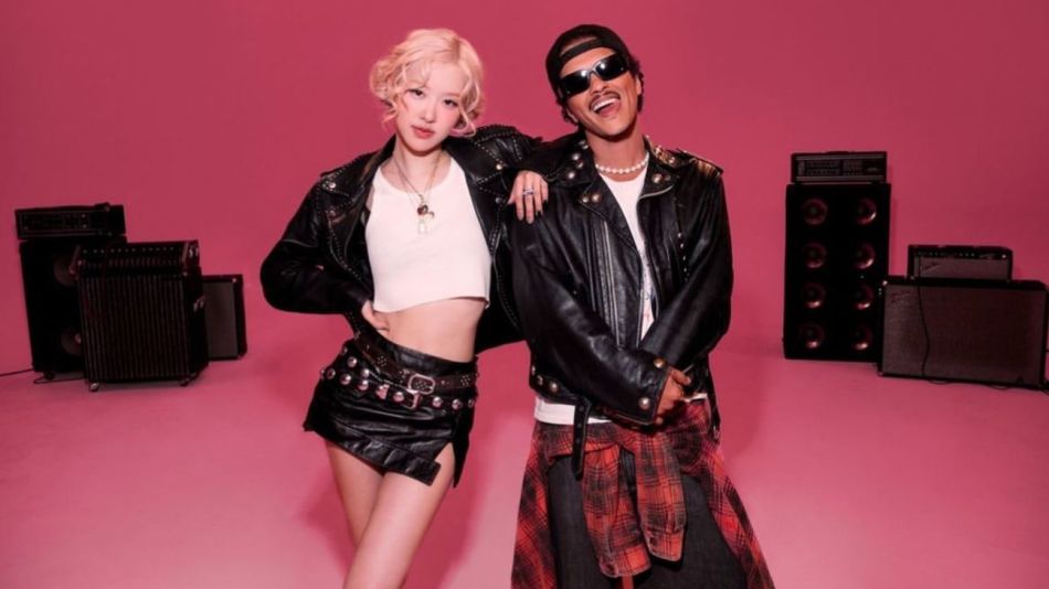 ‘APT’ de Rosé, de Blackpink, y Bruno Mars bate récord en el K-pop