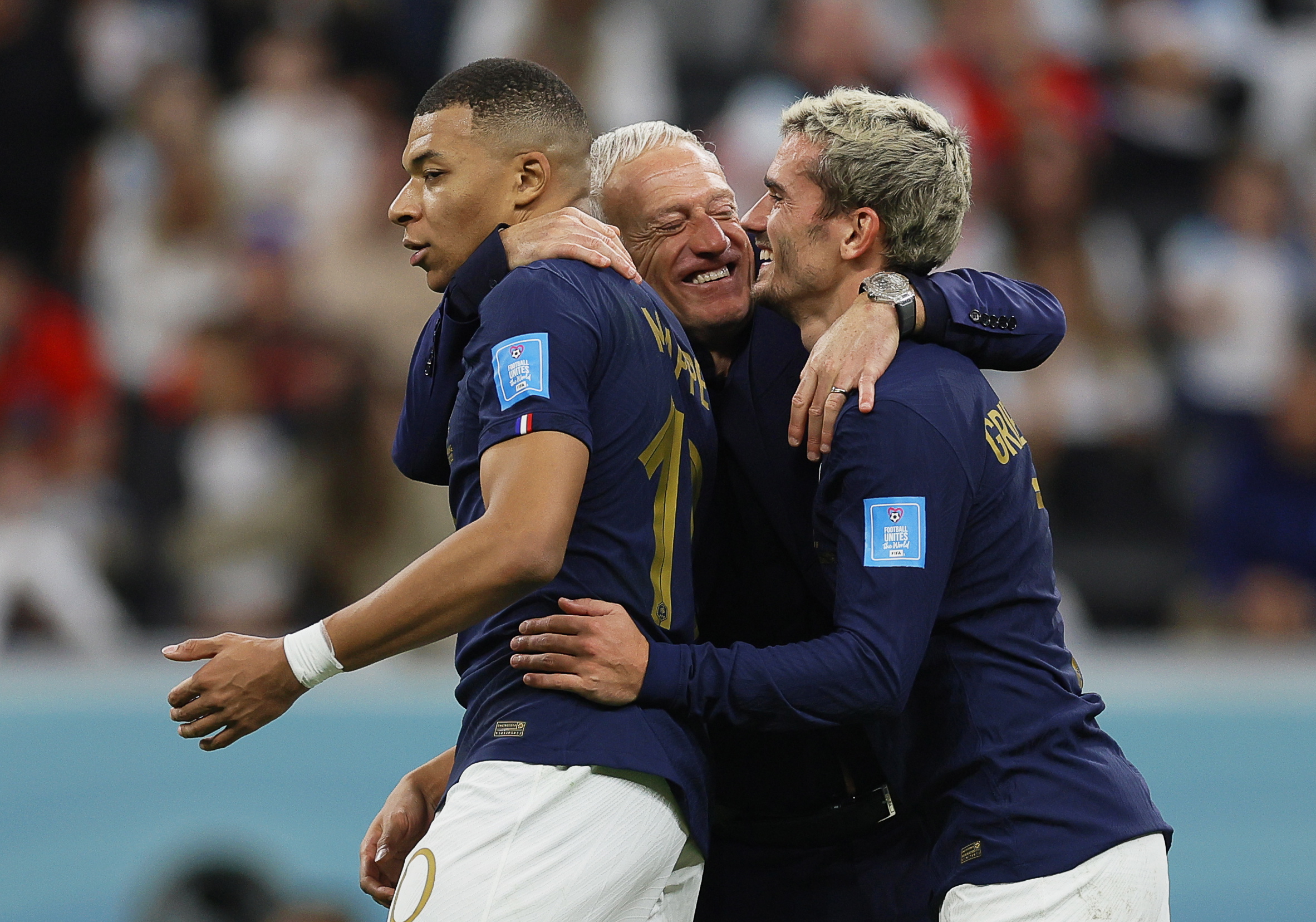 Con Mbappé y Griezmann, Francia anunció los convocados para la Euro 2024