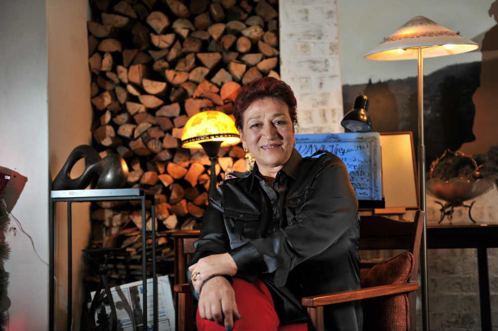 Vicky Hernández, una señora actriz