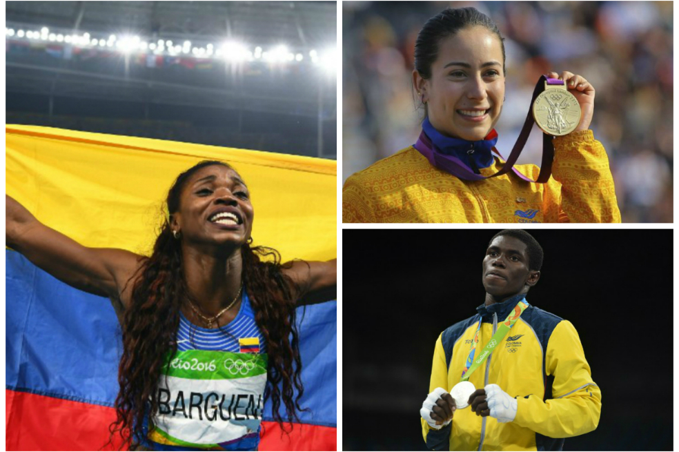 Estos son los 18 colombianos que han ganado medalla en los Juegos Olímpicos