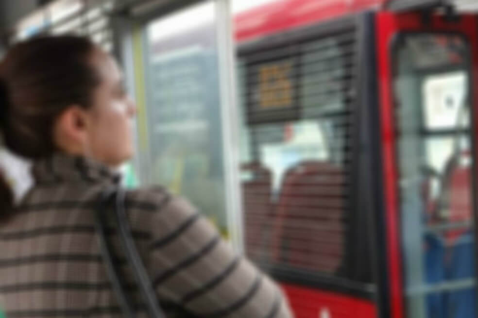 Denuncian nuevo caso de acoso sexual en una estación de Transmilenio