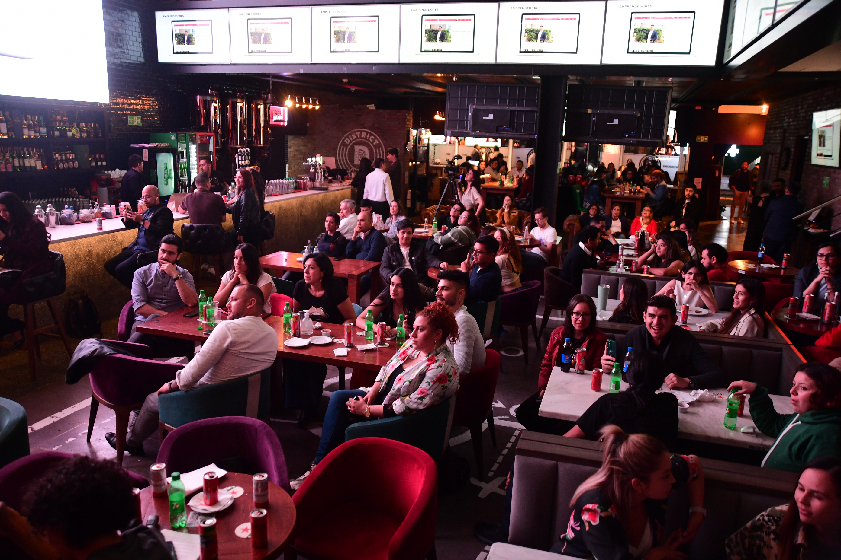 En fotos: así fue el After office de El Espectador