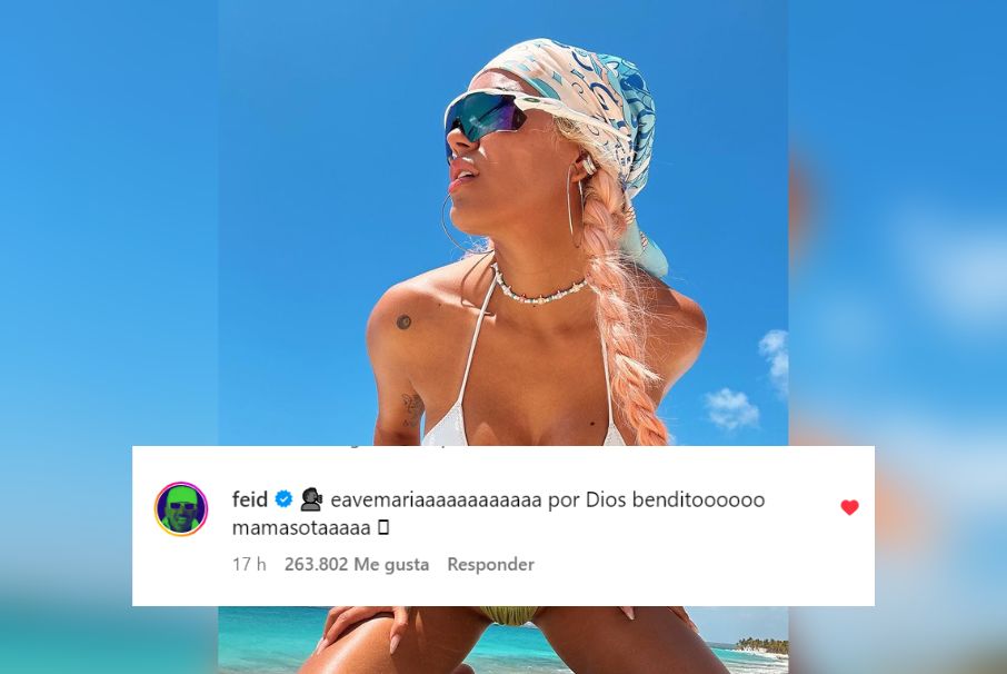 Karol G publicó varias fotografías en sus redes sociales