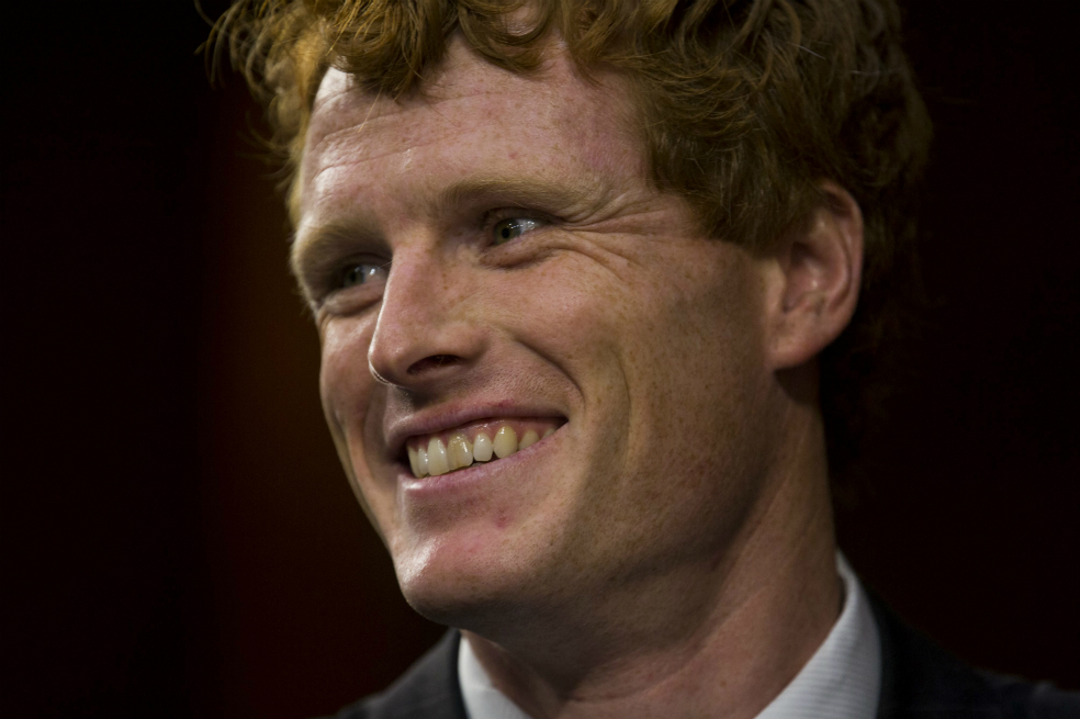 Un Kennedy elegido por los demócratas para dar la réplica a Trump