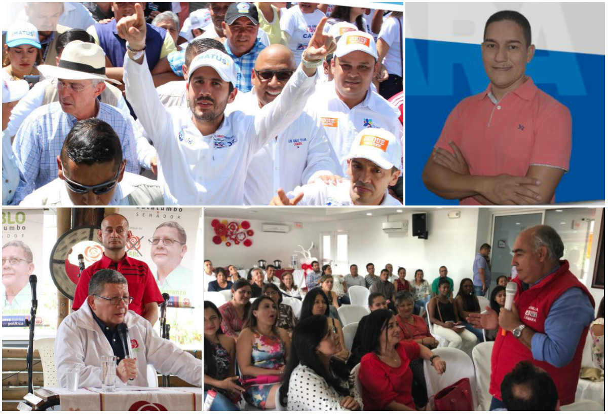 La campaña al Congreso en las zonas de conflicto: hablan los candidatos