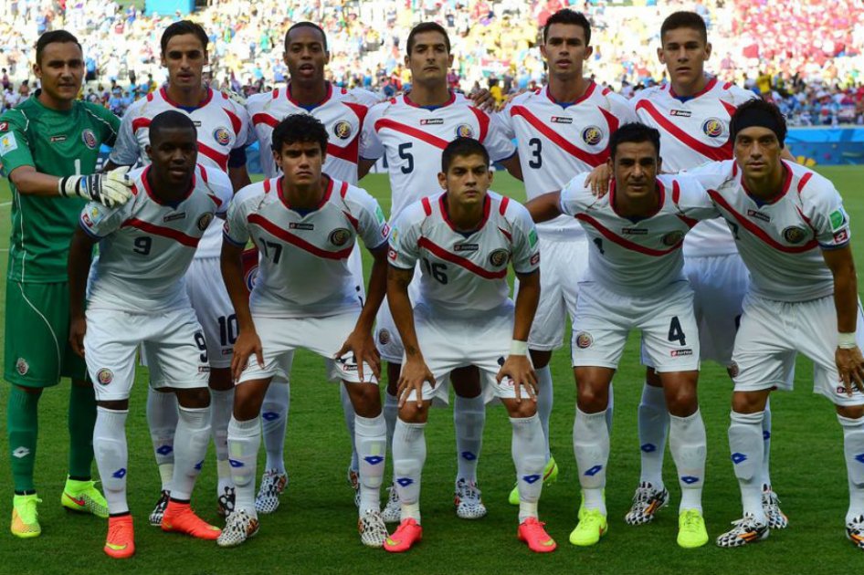 Costa Rica definió su nómina para amistosos con Colombia y España
